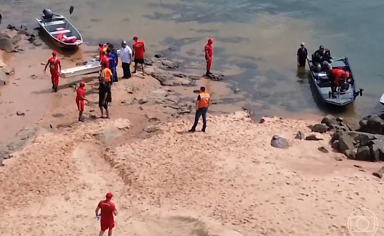 Número de mortos na queda da ponte no Rio Tocantins sobe para 4