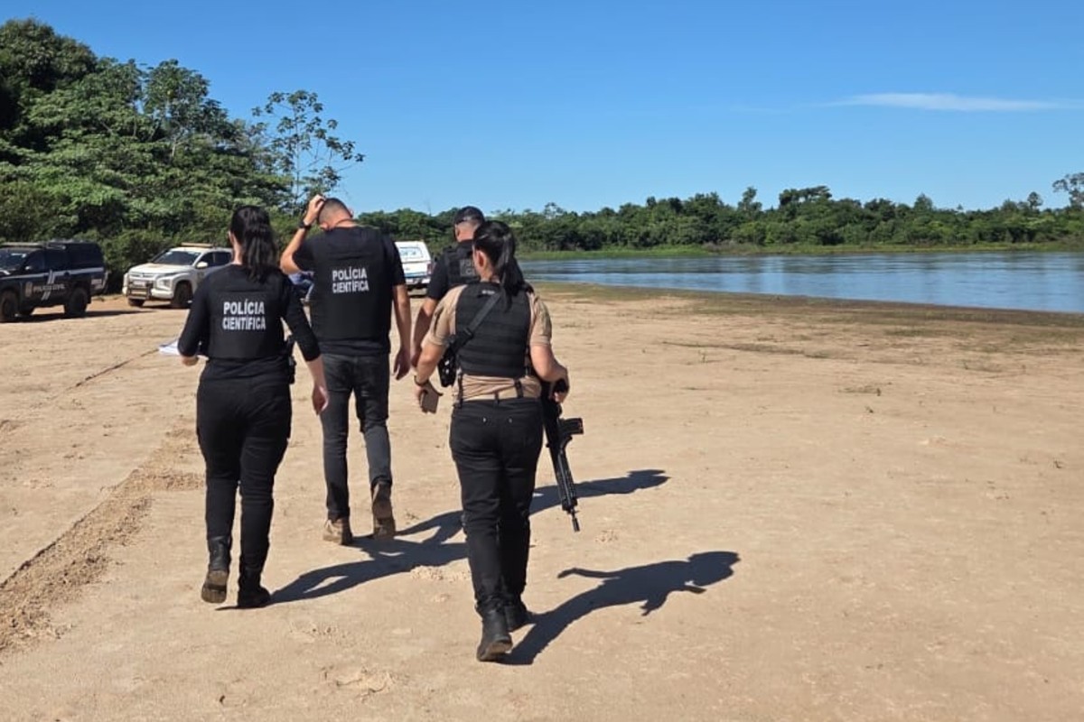 Homem é encontrado morto em rio 2 dias após fugir de cerco policial em MS