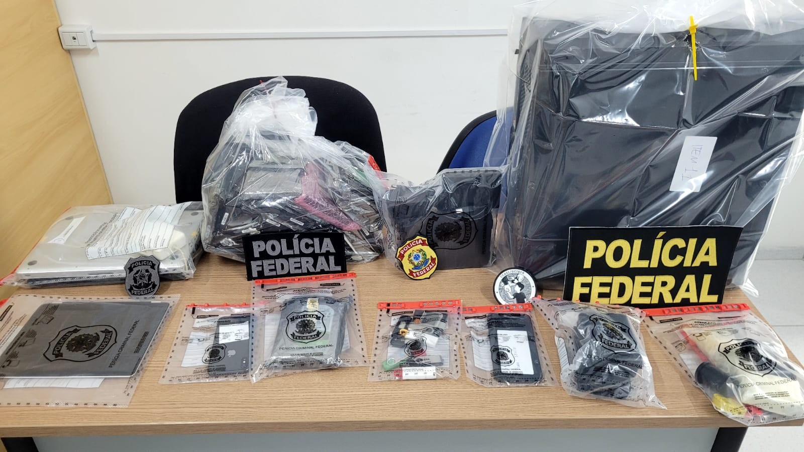 PF prende morador de São José em operação contra abuso sexual de crianças e adolescentes