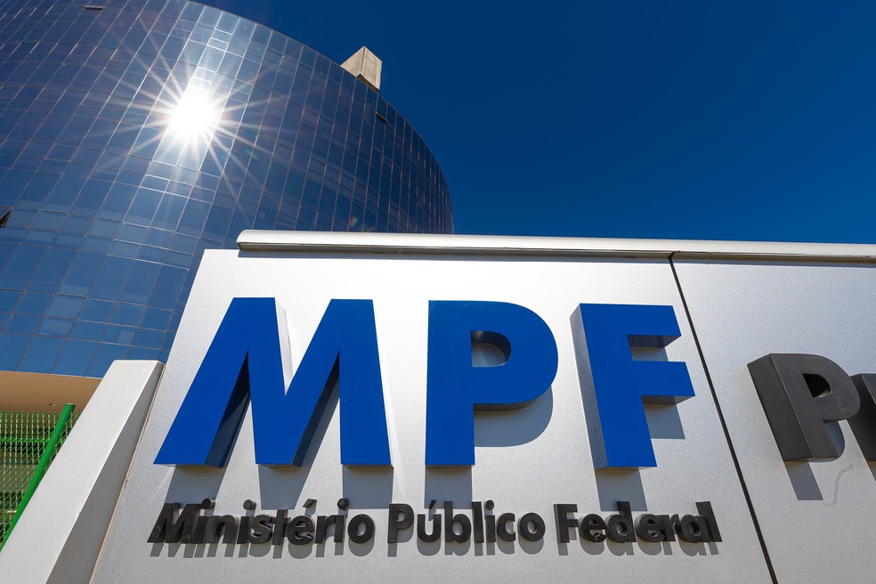 Fachada da PGR Ministério Público Federal MPF Brasília 05-08-2024 — Foto: Antonio Augusto/MPF