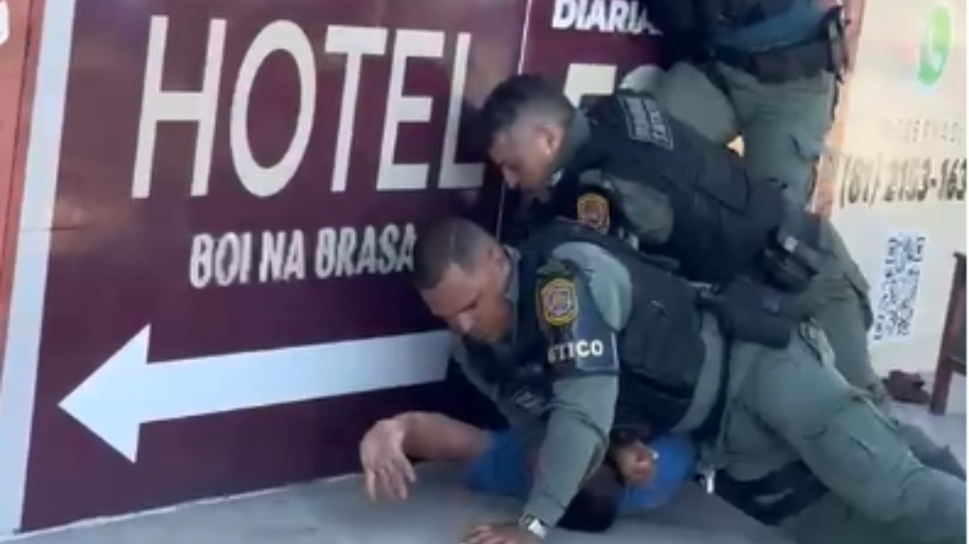 Corregedoria da SDS apura conduta de PMs que agrediram homem durante abordagem em Belo Jardim