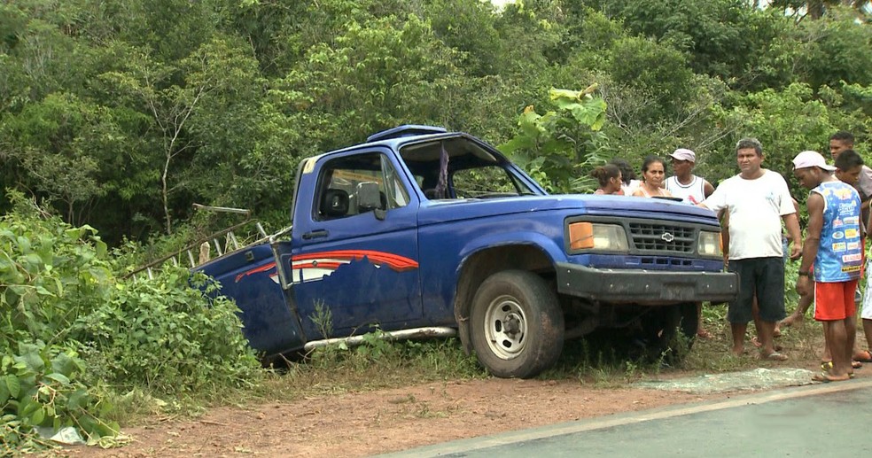 Oito pessoas morreram durante o acidente envolvendo uma caminhonete 'pau-de-arara' em Bacuri (MA) — Foto: Divulgação/Defensoria Pública do Maranhão (DPE-MA)