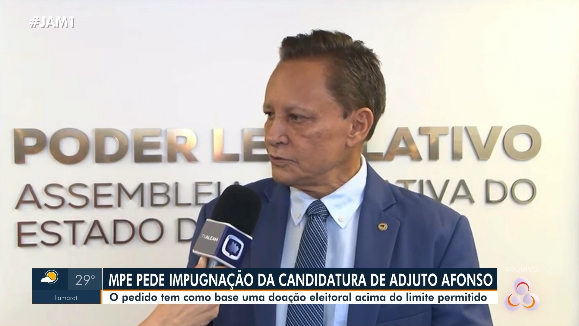Jornal do Amazonas 1ª edição desta quinta-feira, 20 de agosto de 2026