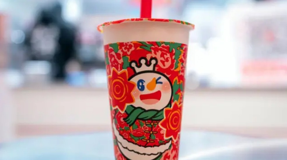 O mascote Snow King é comparado ao Ronald McDonald na China. — Foto: Getty Images via BBC