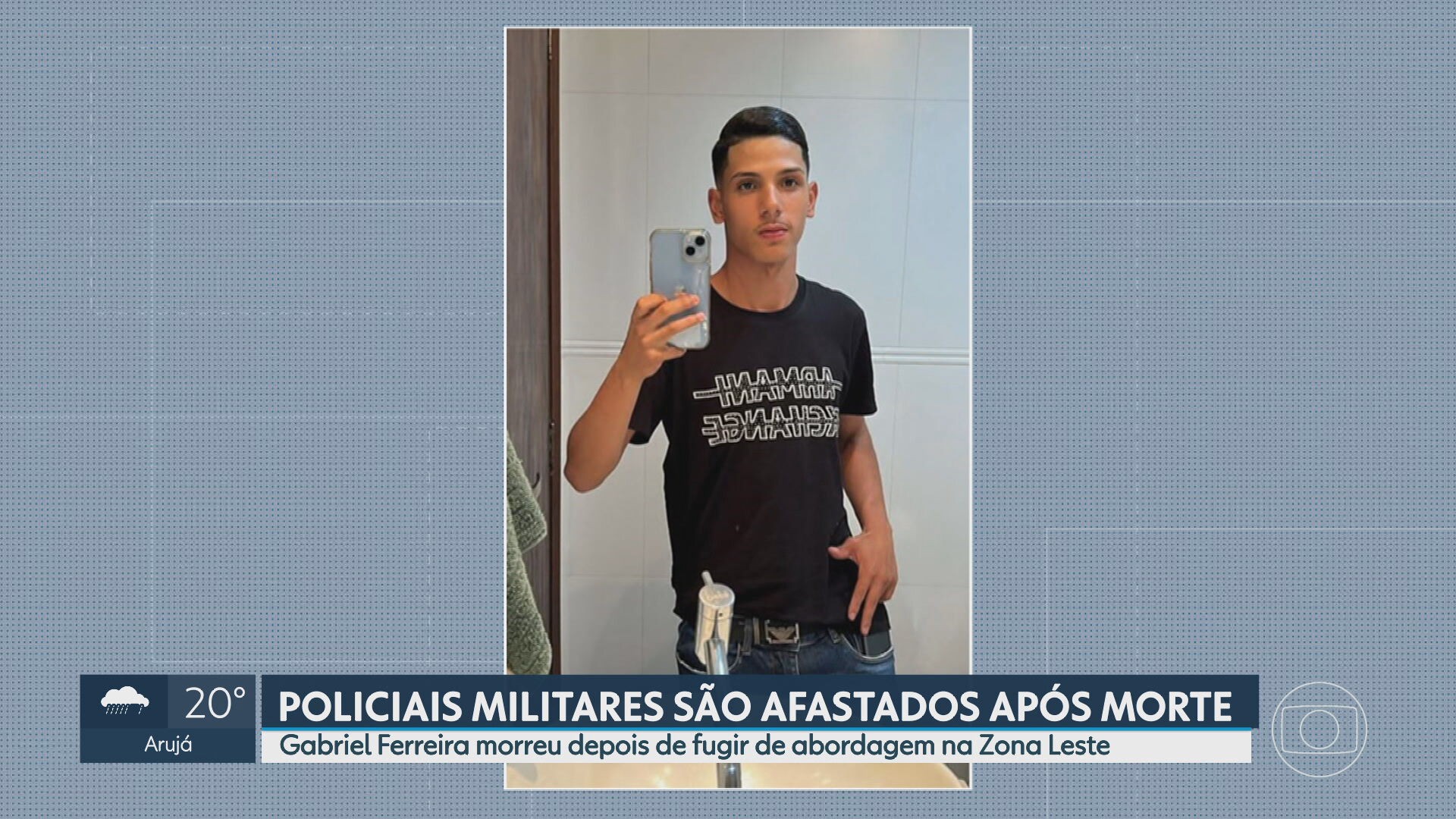 'Vira, vira, vira': PM orienta colega a desviar ângulo de câmera corporal durante ação que terminou com jovem morto na Zona Leste de SP