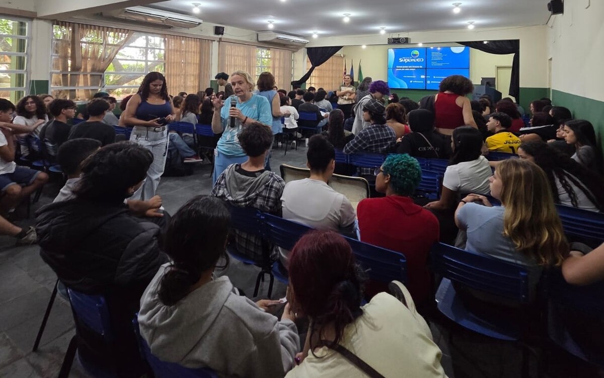 Projeto da AEAI leva sustentabilidade integrada a alunos da ETEC de Itanhaém