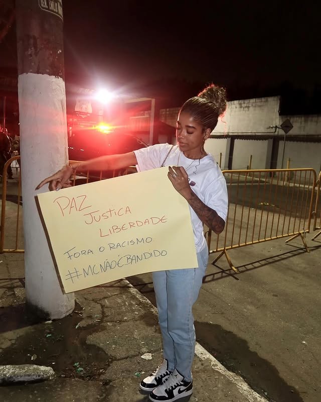 Vivi Noronha comemora decisão pra soltar o Poze: 'Obrigada, Jesus'