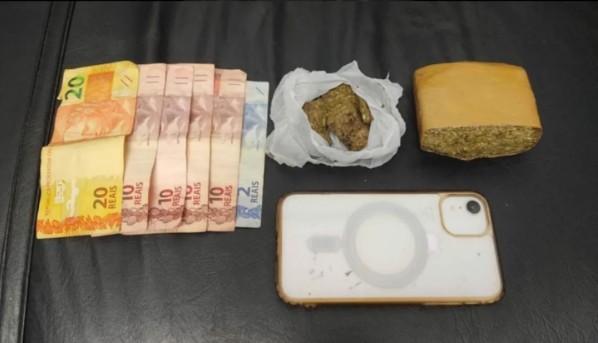 Adolescente é apreendido com porções de maconha em Presidente Epitácio
