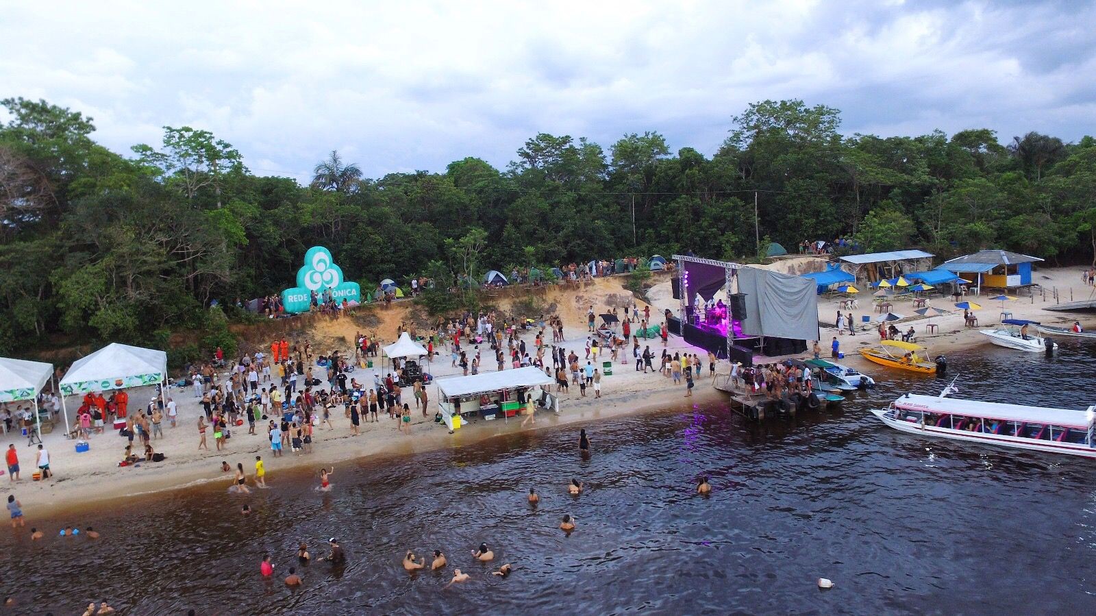 Décima edição do Festival 'Tarumã Alive' reúne ações, mobilizações e música em defesa do rio Tarumã-Açu