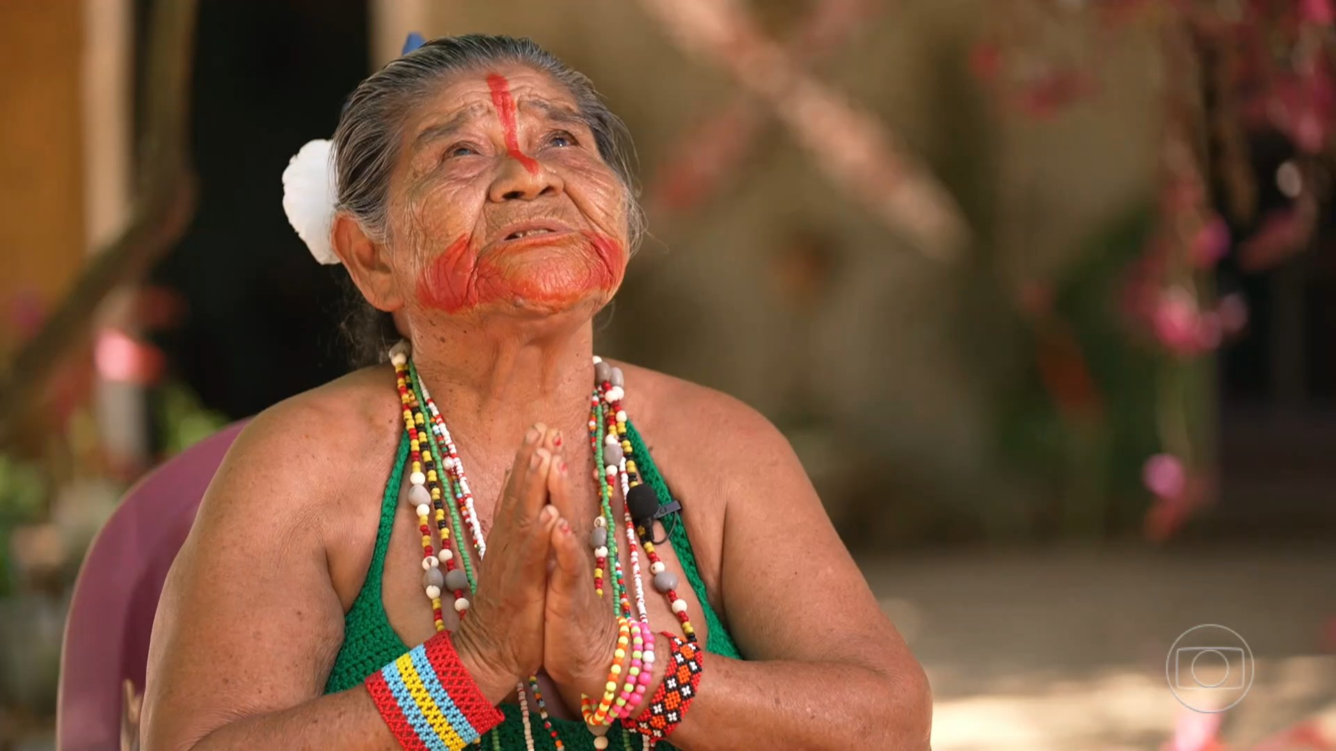 A indígena que sobreviveu ao massacre conhecido como 'fogo de 51'