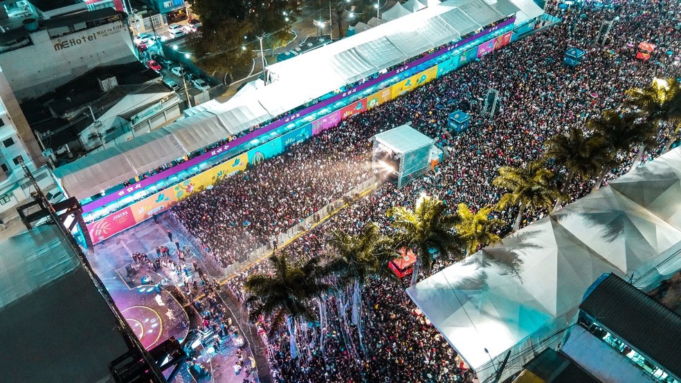 Festival de Inverno de Garanhuns em 2022 — Foto: Diogo Fernandes/Secult-PE