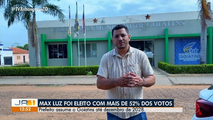 Max Luz é eleito prefeito de Goiatins com mais de 52% dos votos