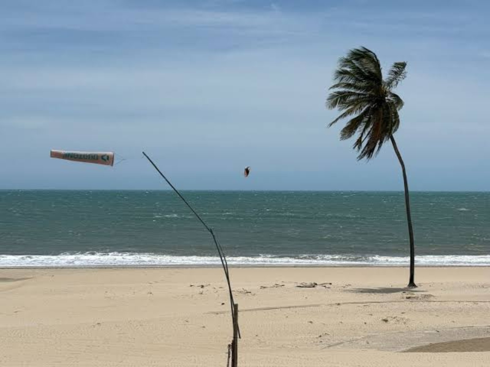 Ceará registra ventos de até 68 km/h, e Funceme alerta para rajadas mais fortes até quinta (22)