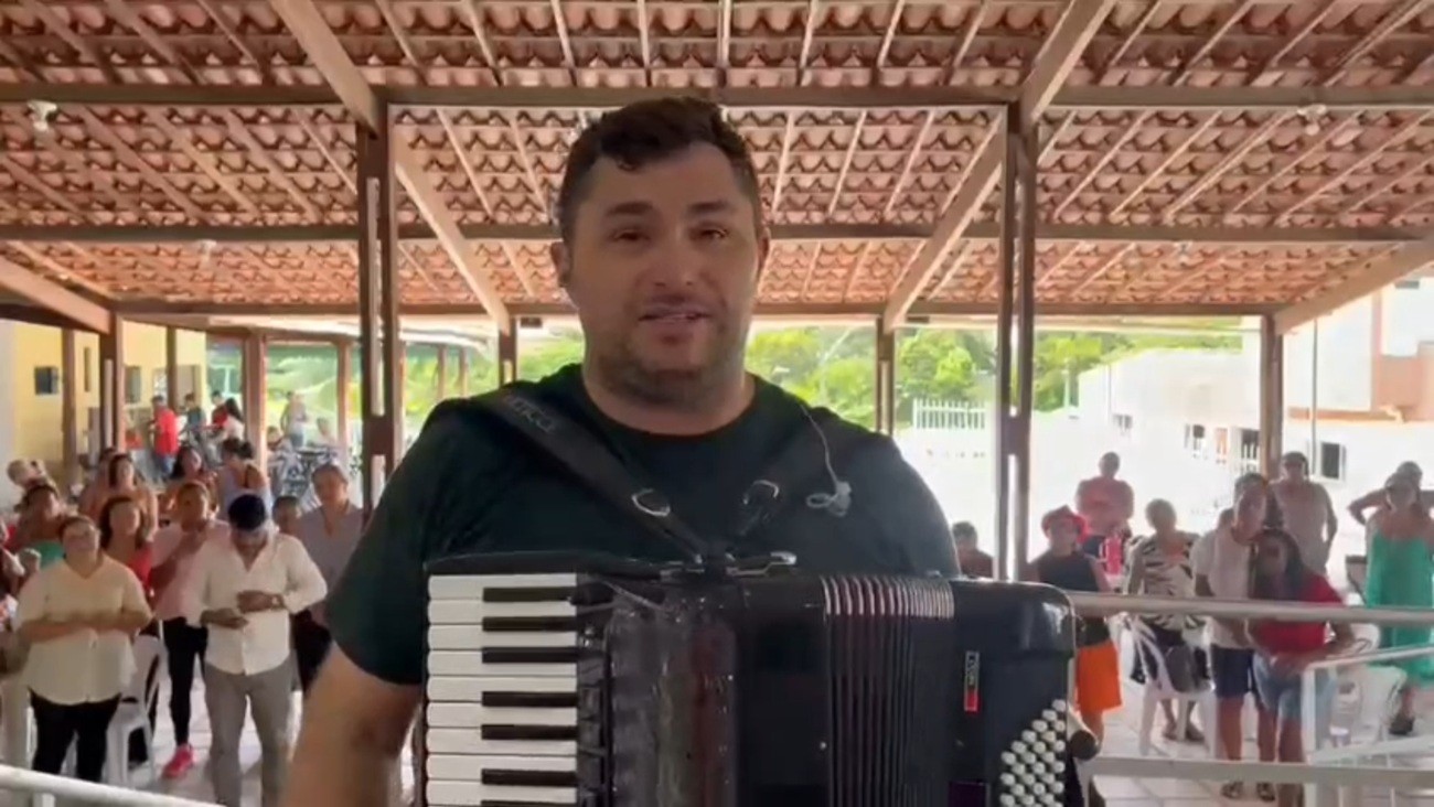 2ª Batalha dos Sanfoneiros do Inter 1: Conheça Gilson do Acordeon, finalista da região Leste