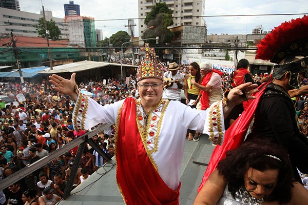 Bloco Império Romano é declarado patrimônio cultural imaterial do Pará