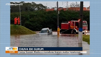 Chuva em Gurupi causa alagamento em diversos pontos da cidade