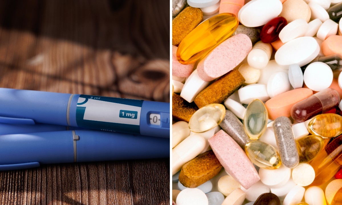 Usuários de Ozempic e Wegovy recorrem a suplementos para aliviar efeitos colaterais; entenda os riscos