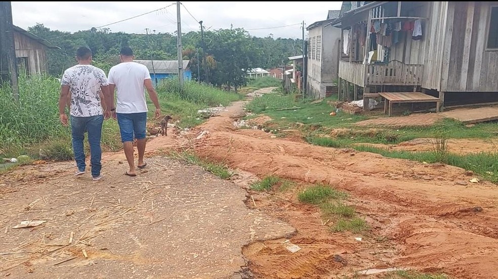 Moradores vão poder registrar  reclamação pelo aplicativo  — Foto: Rayza Lima/Rede Amazônica Acre