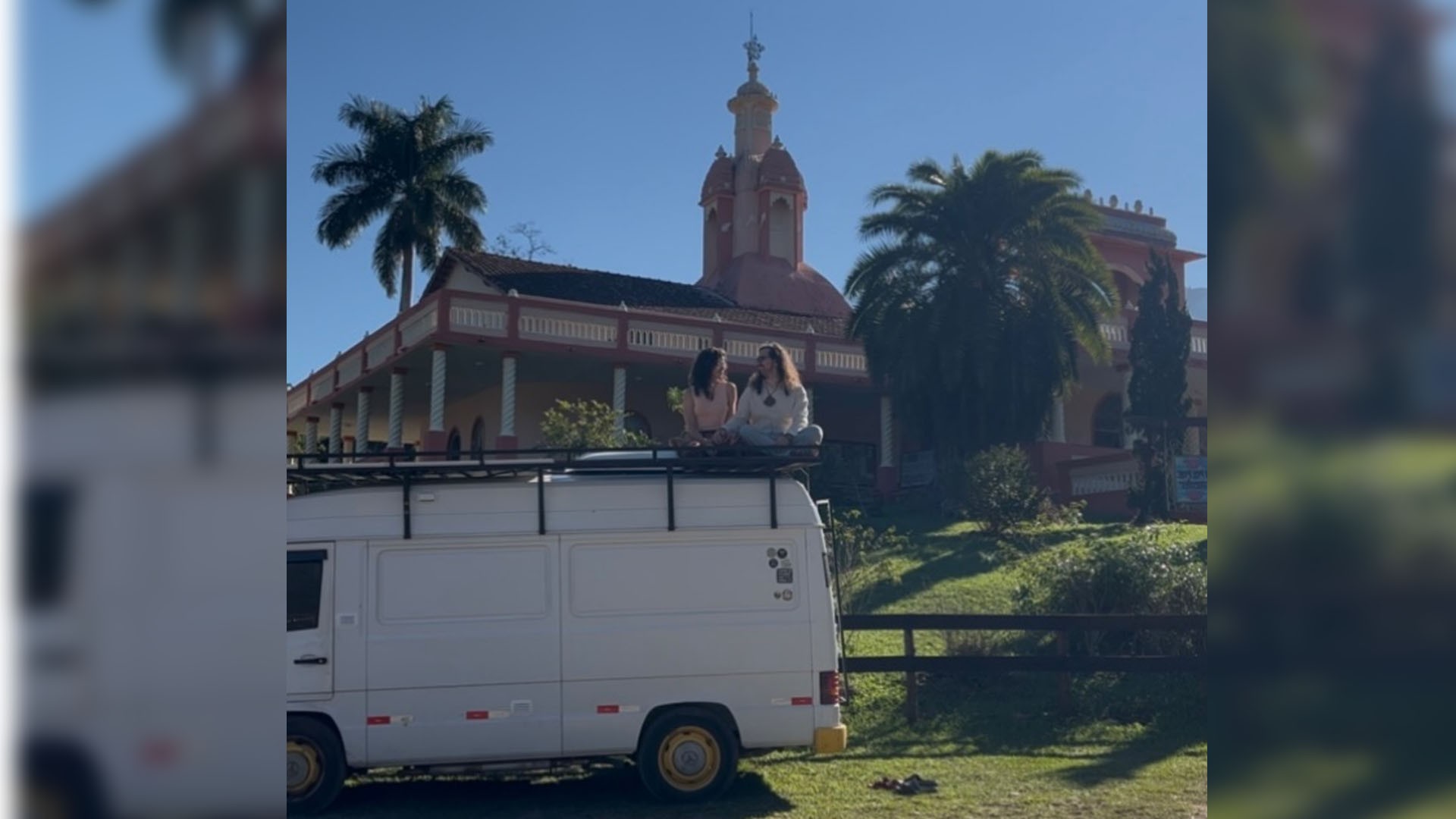 Casal improvisa motorhome para viajar pelo Brasil com dois gatos: 'Liberdade e coragem'