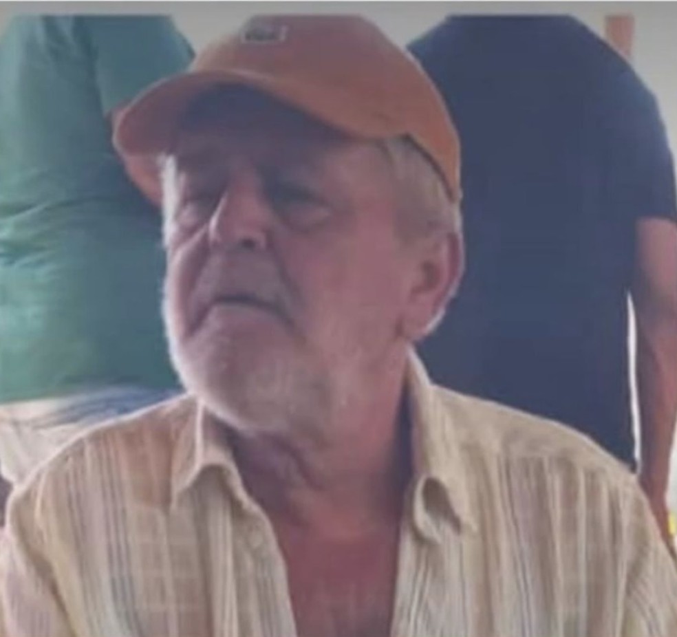 Idoso morreu após viajar para velório de afilhado no sudoeste da Bahia — Foto: Reprodução/TV Sudoeste