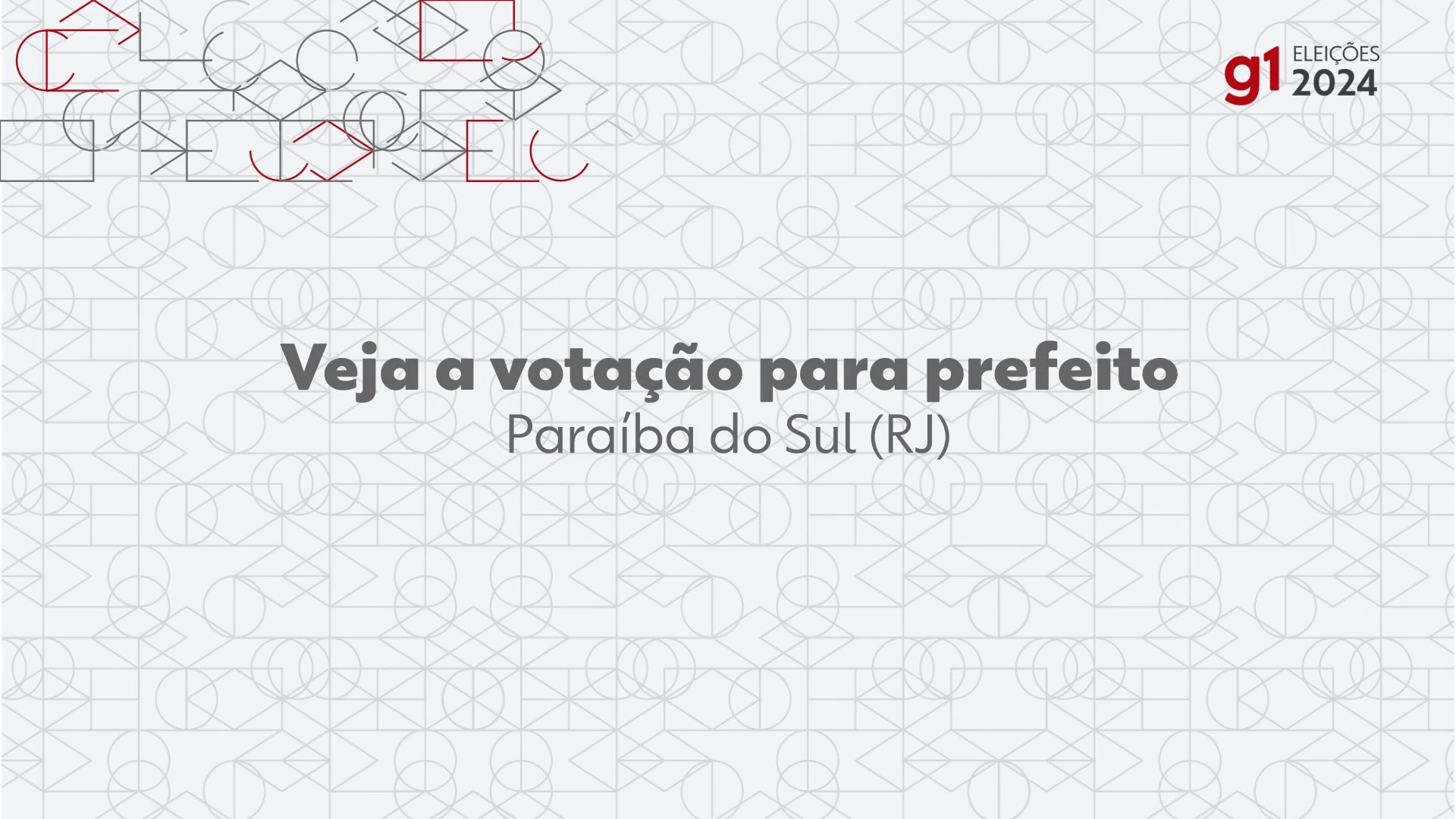 Eleições 2024: Julio Canelinha, do UNIÃO, é eleito prefeito de Paraíba do Sul no 1º turno