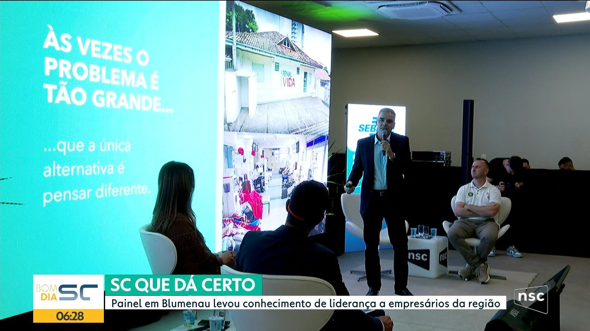 SC Que Dá Certo 2026: REVEJA os painéis por toda Santa Catarina