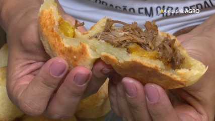 Bloco 3: aprenda a fazer um delicioso pão com queijo