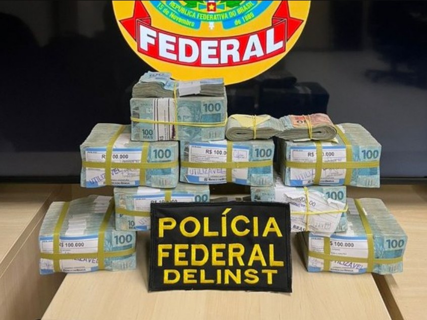 Em dois dias, Polícia Federal apreende R$ 830 mil que seriam destinados a compra de votos nas eleições municipais no MA