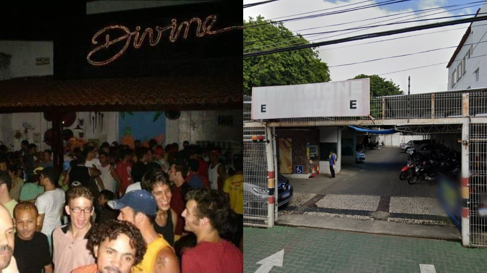 Influenciador viraliza ao mostrar o antes e depois de locais da noite LGBT de Fortaleza