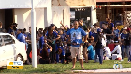 7ª Romaria de Nossa Senhora Aparecida sai de Palmas com destino a Luzimangues
