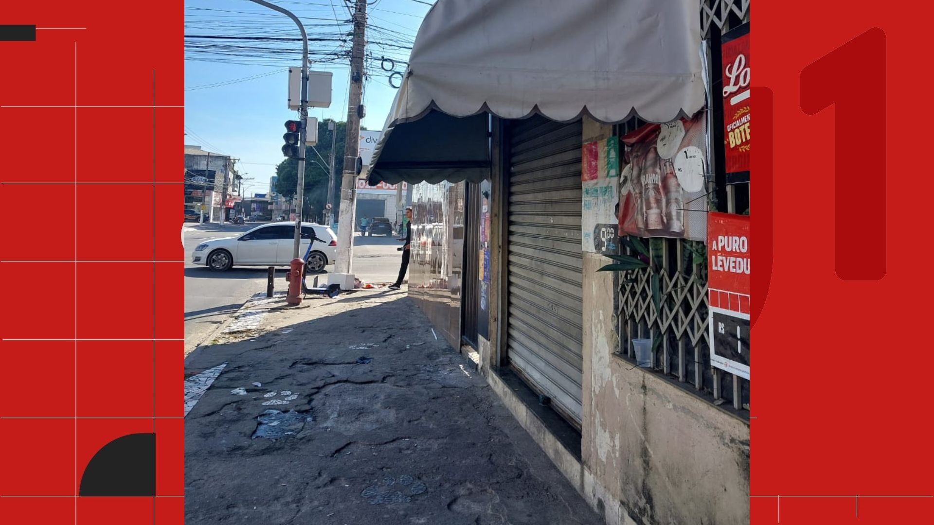 Dona de bar é encontrada morta a facadas dentro do próprio estabelecimento em Itapuã, Vila Velha