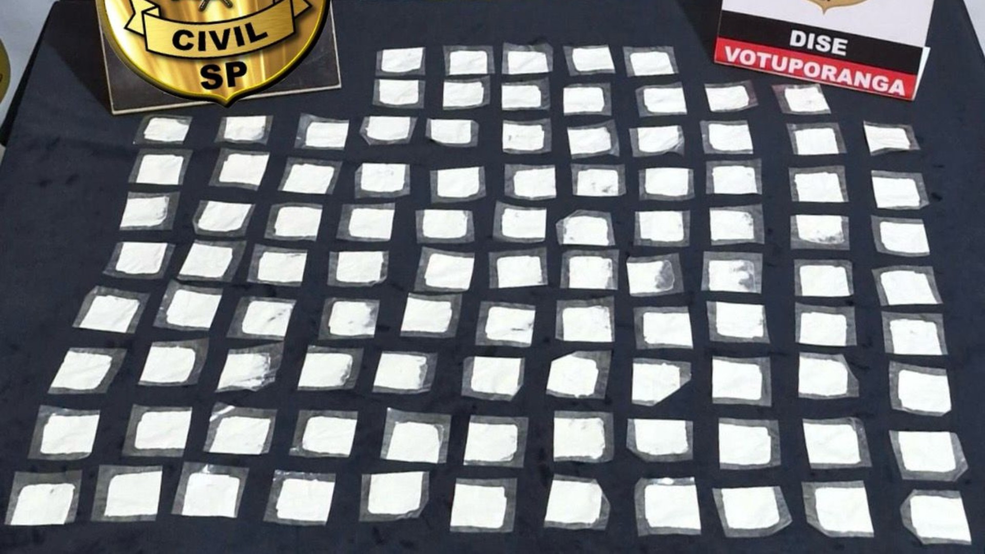 Polícia apreende drogas e identifica rede de tráfico em Riolândia 