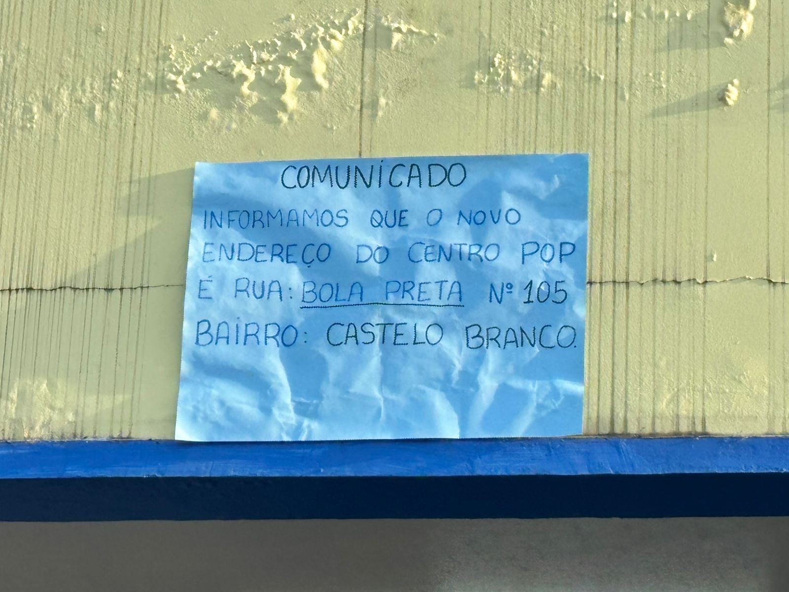 Centro POP: entenda impasse devido à mudança do espaço que atende pessoas em situação de rua em Rio Branco