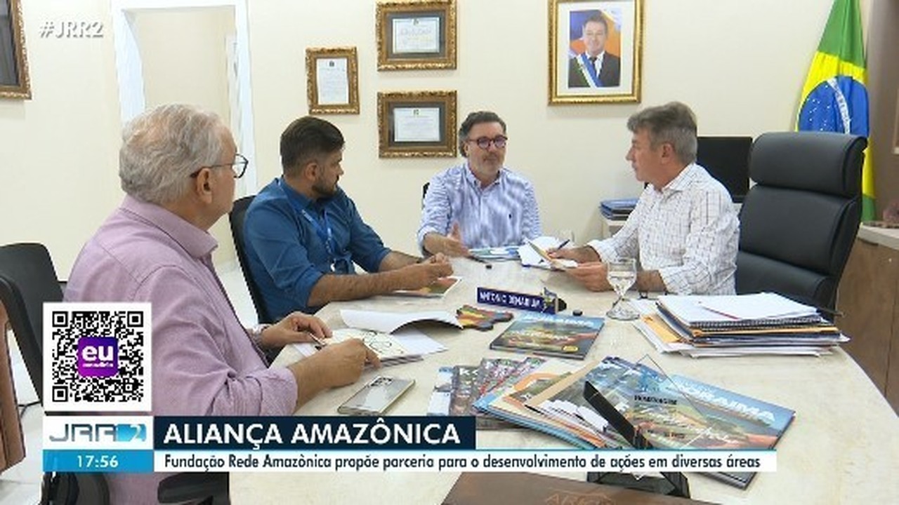 Fundação Rede Amazônica e Fecomércio firmam parceria para fortalecer ...