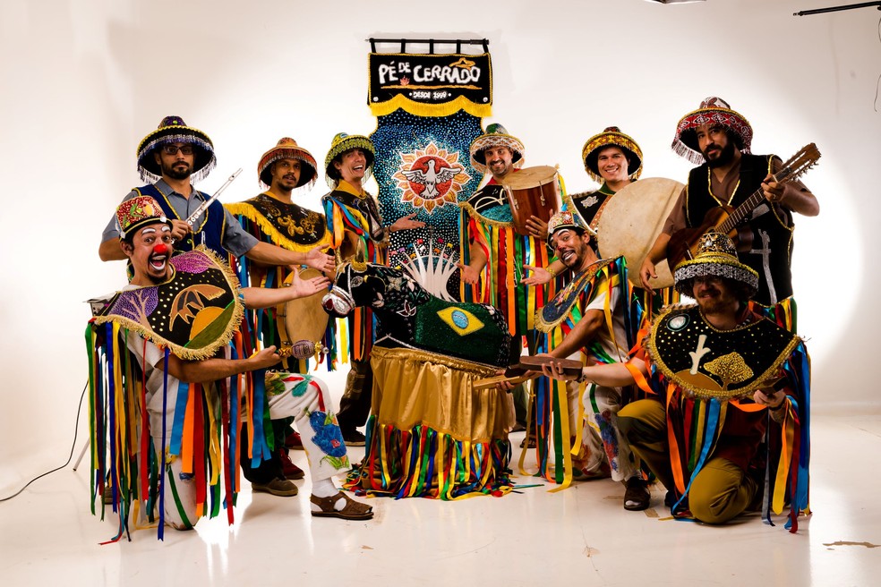 Grupo Pé do Cerrado — Foto: Divulgação