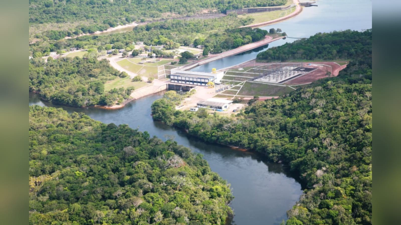 Comunidades da região da Hidrelétrica de Curuá-Una participam de simulados de segurança de barragem, em Santarém