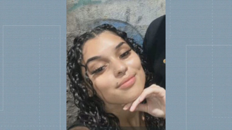 Marcelle Júlia Araújo da Silva — Foto: Reprodução/TV Globo