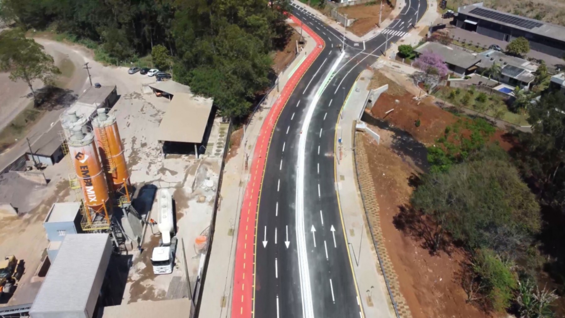 Nova ponte do XIV de Novembro muda trânsito em Cascavel; veja rotas