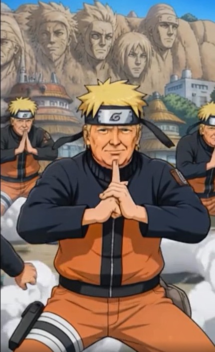 Trump como Naruto? Petição contra uso de animes pela Casa Branca ganha força no Japão após publicação do presidente dos EUA