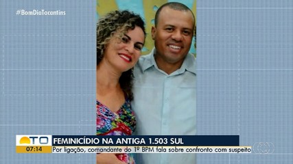 Suspeito de matar ex-mulher é morto em confronto com a PM em Palmas