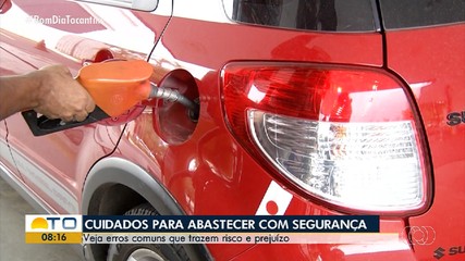 Saiba quais cuidados tomar na hora de abastecer