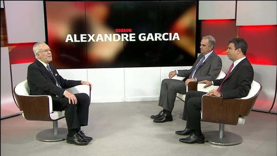Programa Alexandre Garcia debate redução do número de ministérios no governo Bolsonaro - Programa: Jornal GloboNews Edição das 16h 