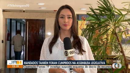 PF cumpre mandados na Assembleia Legislativa contra suposto esquema de desvio de recursos