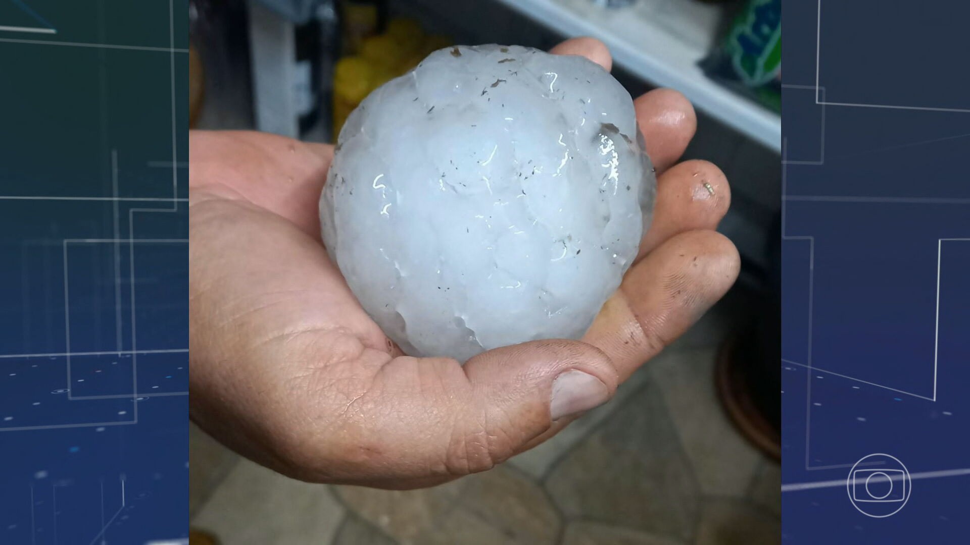 Cinco meses depois das cheias, temporal tira de casa centenas de pessoas no Rio Grande do Sul