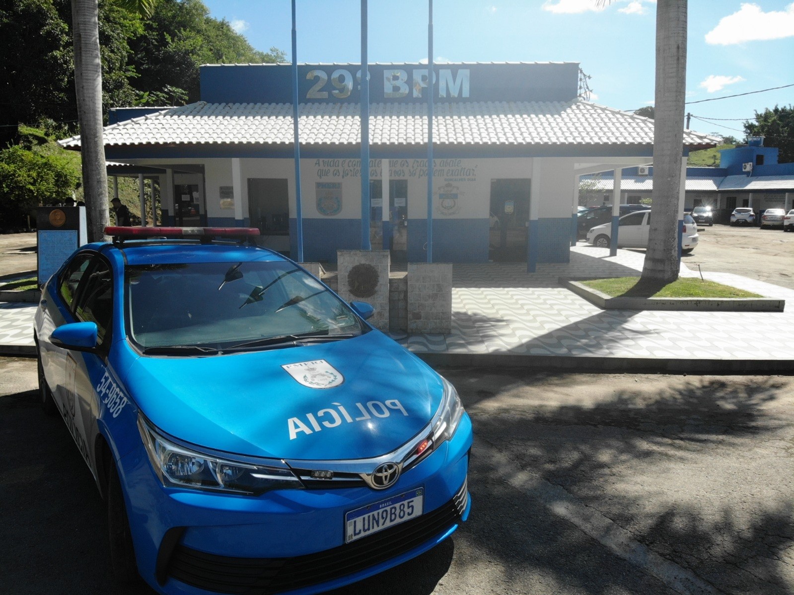 Batalhão da PM de Itaperuna zera roubos de carga, veículos e de rua e fica em 1º lugar no RJ