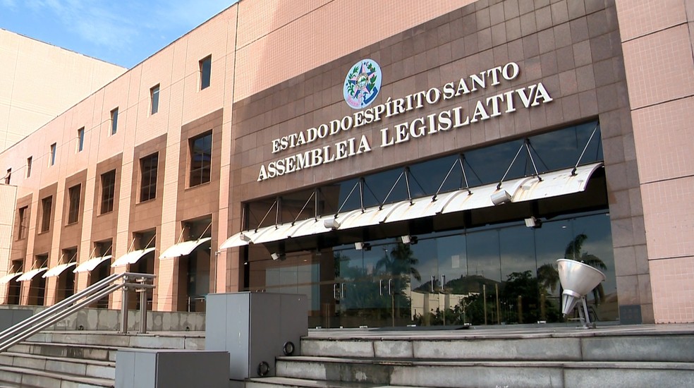Assembleia Legislativa do Espírito Santo — Foto: Reprodução/ TV Gazeta