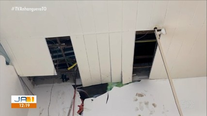 Homem é preso suspeito de furtar dois estabelecimento comerciais em Araguaína