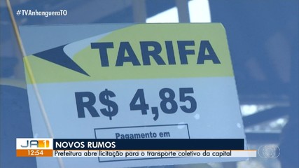 Prefeitura de Palmas abre licitação para o transporte público; saiba mais