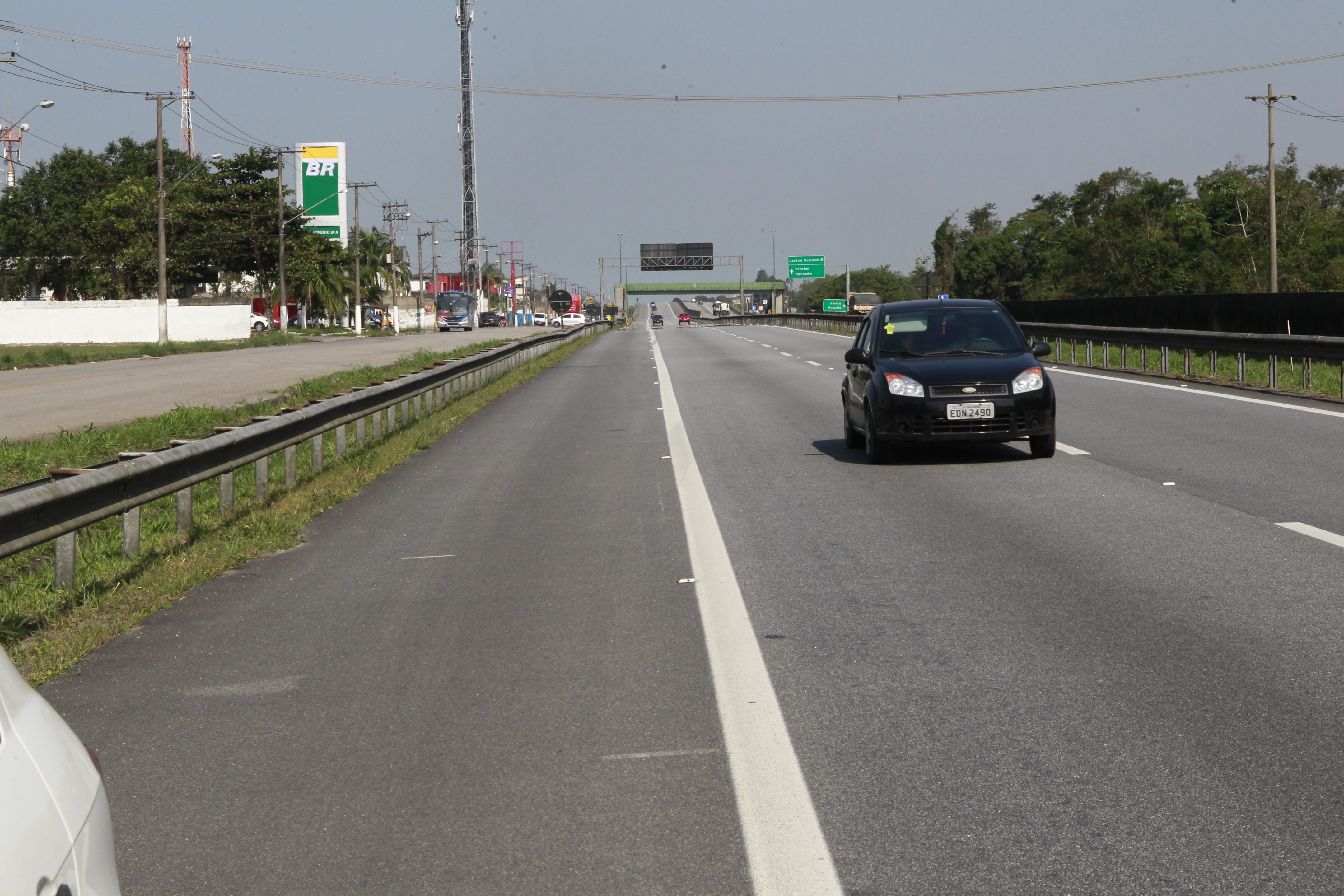 Rodovias Padre Manoel da Nóbrega e Mogi-Bertioga ganharão novas passarelas e ciclovias