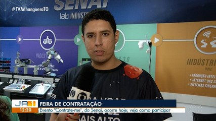 Feira de contratação inicia nesta sexta-feira (9); veja como participar